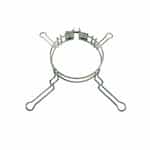 Double Wire Band Mounting Ring Set, 4 Mounting Legs