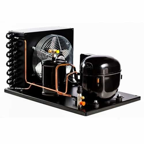 Embraco R-134a Condensing Unit, Med/High, 1/4 HP, 115V