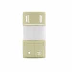 Wall Switch Cover for Motion & Humidity Sensor, Light Almond