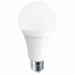 16W LED A21 Bulb, Dimmable, E26, 1600 lm, 120V, 3000K, Frosted