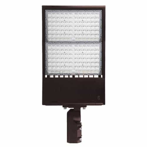 EnVision 240W LED Area Light w/ Slip Fitter, 34800 lm, 120V-277V, 5000K, Bronze