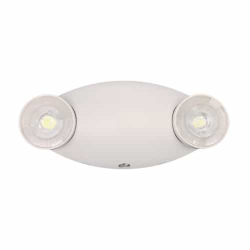 EnVision 3W Emergency Bug Eye Light, 140 lm, 120/277V, White