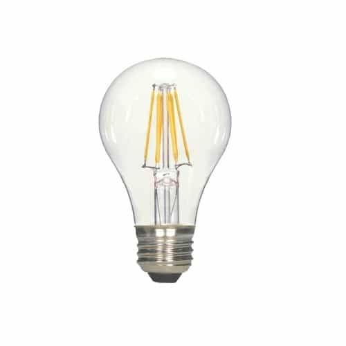 EnVision 8.5W LED A19 Filament Bulb, E26, 550 lm, 120V, 3000K