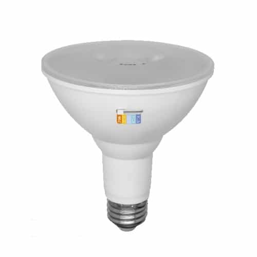 EnVision 13W PAR Series LED Bulb, PAR-38, 1000lm, 120V, 5 Selectable CCT