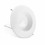5/6-in 12/15/18W LED Retrofit Downlight, 1300 lm, 120V, Selectable CCT