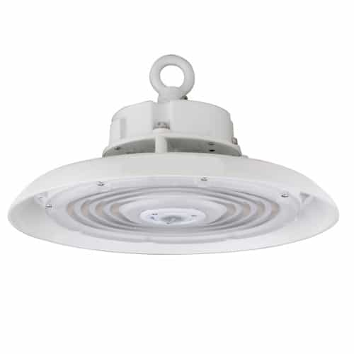 EnVision 150W LED UFO High Bay w/ 6-ft Whip, 20700 lm, 120V-277V, 4000K, White