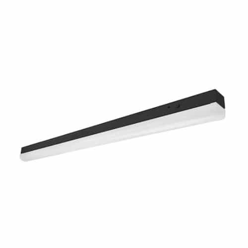 EnVision 4-ft 20-40W Round Strip Fixture, 120-277V, CCT Select, BMSPIR, EMB BL