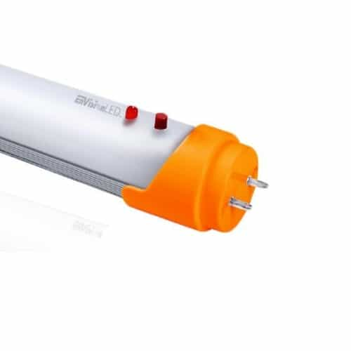 EnVision 4-ft 15W LED T8 Emergency Tube, Direct Wire, 2000 lm, 120V-277V, 4000K