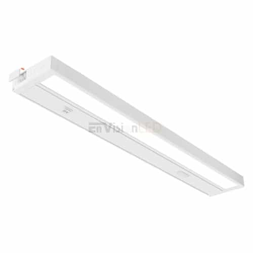 EnVision 11-in 6W LED Undercabinet Light, 350 lm, 120V, Selectable CCT, White