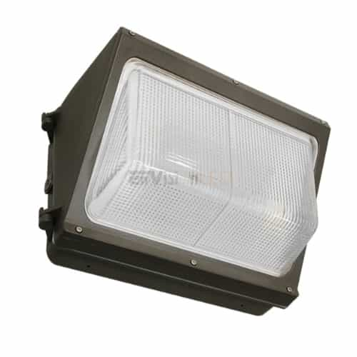 EnVision 120W LED Wall Pack, Open Face, 14400 lm, 120V-277V, 5000K, Bronze