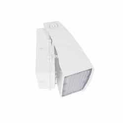 30-50W AFC-Line Full Cut Off Wall Pack, 120-277V, Selectable CCT, WH