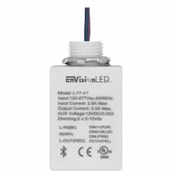 EnVision S-Line 1W Dimmable Power Pack, 10V, White, Bluetooth