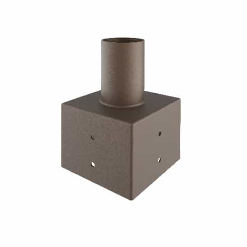 EnVision Tenon Square 4-in Pole Reducer to 2.36-in