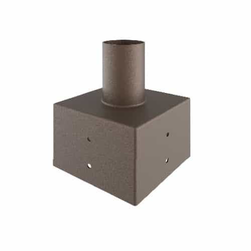 EnVision Tenon Square 5-in Pole Reducer to 2.36-in