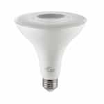 Euri Lighting 12W LED PAR38 Bulb, Dimmable, E26, 1050 lm, 120V, 4000K