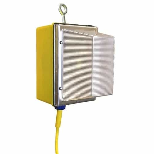 Ericson 6-ft 25W Wide Area Work Light, NEMA 5-15 Plug, 3500 lm