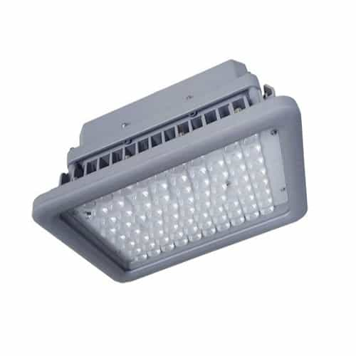 Ericson 80W LED Hazardous Flood Light, 11200 lm, 100V-277V, 5000K