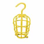Replacement 104-I Metal Guard Wire w/ Hook, Enclosed Weld, Yellow