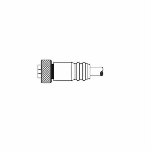 Ericson 6-ft Mini-Sync, F Straight, Single End, 12-Pole, 16 AWG