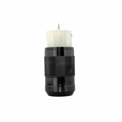 Ericson 6360  Commercial Connector, CA Style, 250V DC / 600V AC, 50A, Black