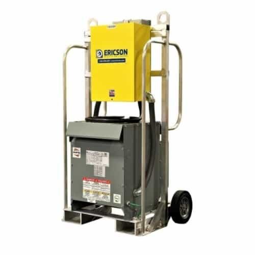 Ericson E-Cart Jr., 3 Ph, 30kVA, 5-20 Duplex GFCI (6), CS6369 (1), 480V