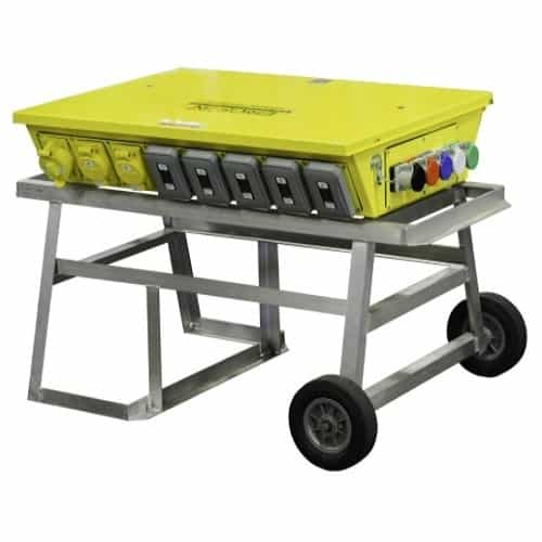 Ericson Oscar Power Cart, 1 Ph, Non-Feed-Thru, DPLX 5-15 GFCI (16)