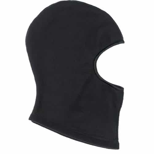 Ergodyne Black Polyester Fleece Lining Balaclava