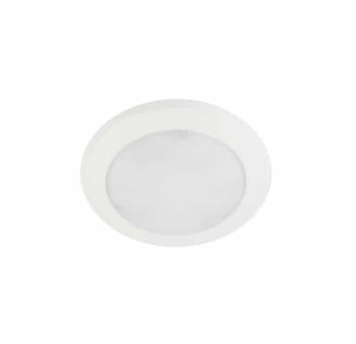 ESL Vision 6-in 15W Round LED Disk Light, Dimmable, 1100 lm, 120V, 3000K, Black