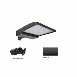 ESL Vision 320W LED Shoebox Area Light w/ Slip Fitter Mount, 480V, 0-10V Dim, 43894 lm, 3000K, Black