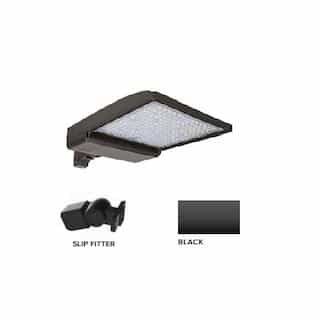 ESL Vision 320W LED Shoebox Area Light w/ Slip Fitter Mount, 480V, 0-10V Dim, 48643 lm, 5000K, Black