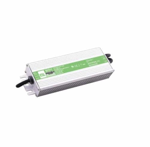 ESL Vision 100W LED Driver w/ Built in Active PFC Function, 0-10V Dim, 277-480V, .5 Amp, AC/DC