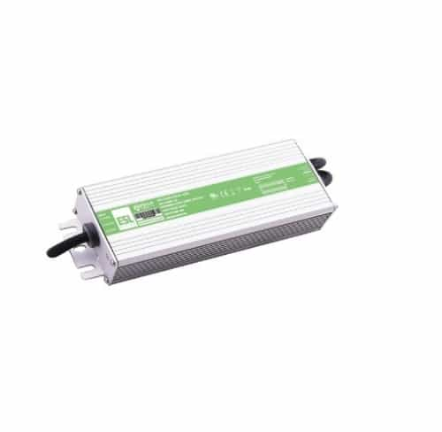 ESL Vision 150W LED Driver w/ Built in Active PFC Function, 0-10V Dim, 277-480V, .72 Amp, AC/DC