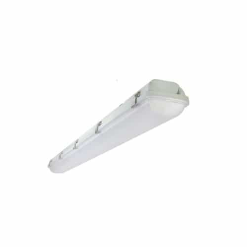 ESL Vision 4-ft 34/38/45W Vapor Tight Fixture, 7020 lm, 120V-277V, Selectable CCT