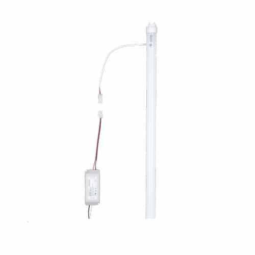 ESL Vision 2-ft 10W LED Tube Light, Plug and Play, 1180 lm, 120V-277V, 3000K