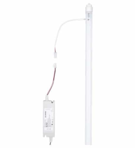 ESL Vision 6-ft 30W LED Tube Light, Plug and Play, 3600 lm, 120V-277V, 4000K