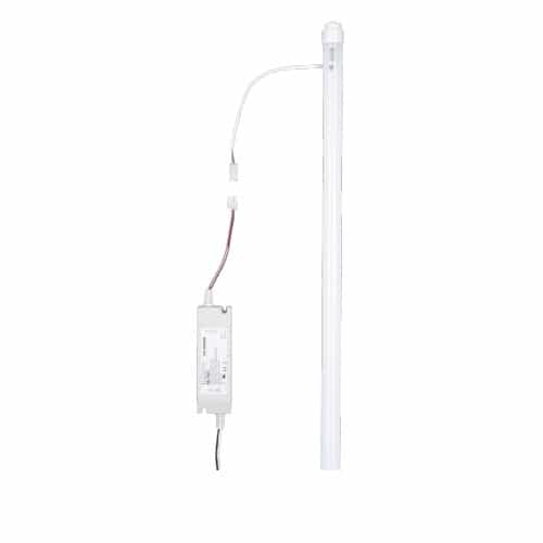 ESL Vision 8-ft 30W LED Tube Light, Plug and Play, 3810 lm, 120V-277V, 3000K