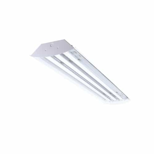 ESL Vision 90W 1x4 LED Linear High Bay, 0-10V Dimmable, 12685 lm, 120V-277V, 5000K