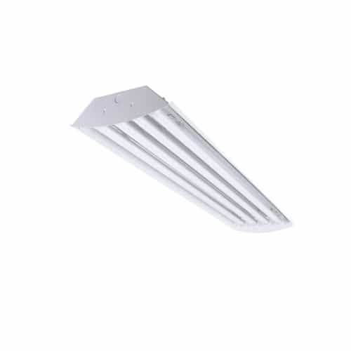 ESL Vision 120W 1x4 LED Linear High Bay, 0-10V Dimmable, 16020 lm, 120V-277V, 5000K