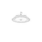 Wattage Adjustable LED UFO High Bay, 0-10V Dim, 120 Degrees, 29000 lm, 5000K, White