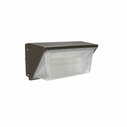 ESL Vision 120W Semi Cut-Off LED Wall Pack, 1-10V Dimmable, 16739 lm, 120V-277V, 4000K, Bronze