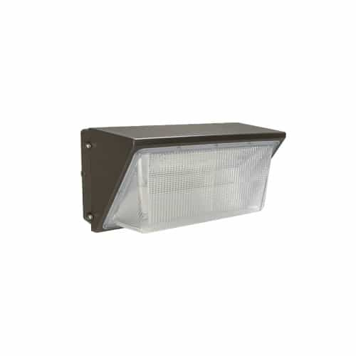 ESL Vision 120W Semi Cut-Off LED Wall Pack, 1-10V Dimmable, 16454 lm, 277V-480V, 5000K, Bronze