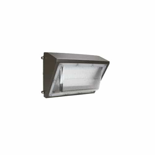 ESL Vision 60W Semi Cut-Off LED Wall Pack, 1-10V Dimmable, 8653 lm, 120V-277V, 5000K, Bronze