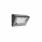 ESL Vision 90W Semi Cut-Off LED Wall Pack, 1-10V Dimmable, 11961 lm, 120V-277V, 3000K, Bronze