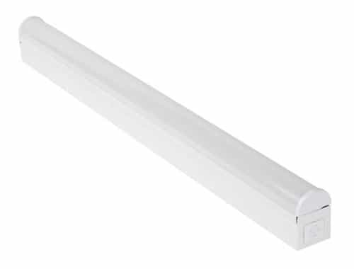 ETi Lighting 2-ft 17W LED Strip Light, Direct Wire, 1800 lm, 120V-277V, 4000K