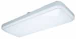 75W 1.5 X 4 Linear LED Utility Light, Dimmable, 4000K