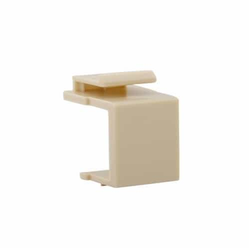 Eaton Wiring Blank Insert, Modular, Ivory