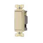 Eaton Wiring 20 Amp 4-Way Rocker Switch, Commercial Grade, Ivory