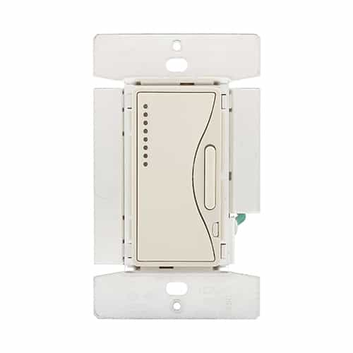 Eaton Wiring 1000W ASPIRE Incandescent/Halogen ELV Smart Dimmer, Desert Sand