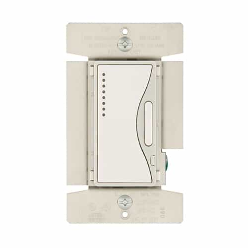 Eaton Wiring 1000W ASPIRE Incandescent/Halogen ELV Smart Dimmer, White Satin