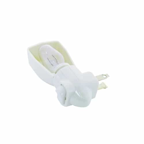 Eaton Wiring 15 Amp Night Light w/ Rocker Switch, White